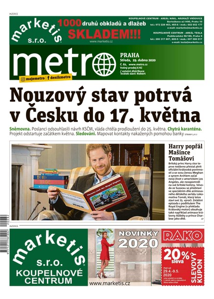 METRO - 29.4.2020