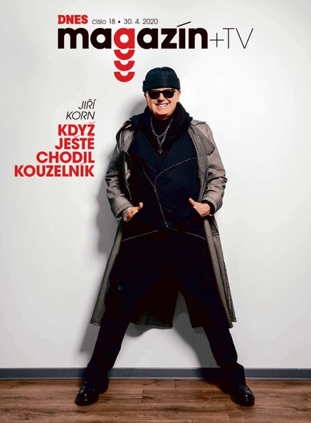 Magazín DNES + Tv - 30.4.2020