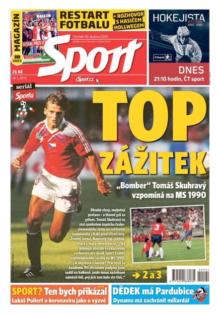 Sport - 30.4.2020