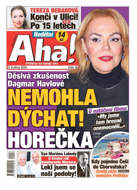 Nedělní AHA! - 3.5.2020