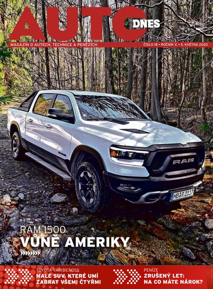 AUTO DNES - 5.5.2020