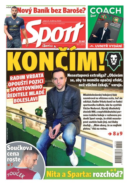 Sport - 5.5.2020