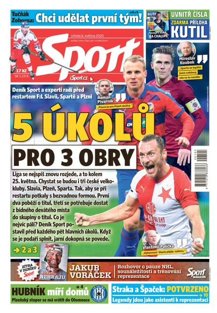 Sport - 6.5.2020