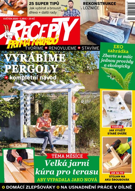 Recepty prima nápadů 5/2020