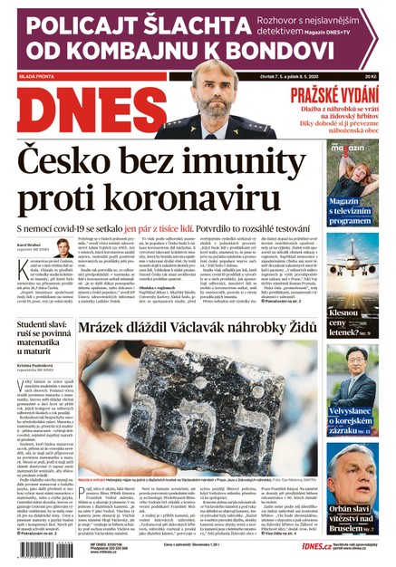 MF DNES - 7.5.2020