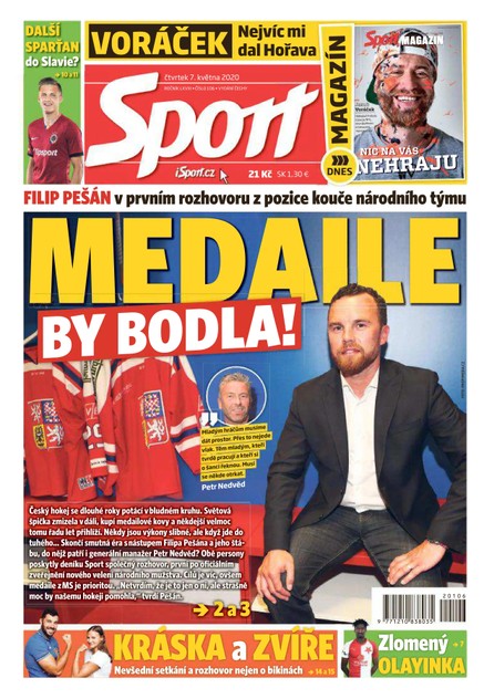 Sport - 7.5.2020