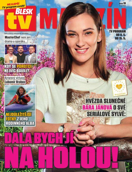 Příloha Blesk Tv - 7.5.2020
