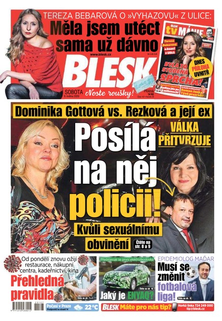 Blesk - 9.5.2020