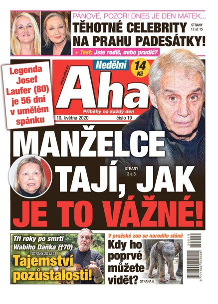 Nedělní AHA! - 10.5.2020