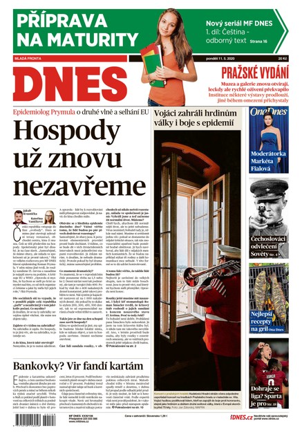 MF DNES - 11.5.2020