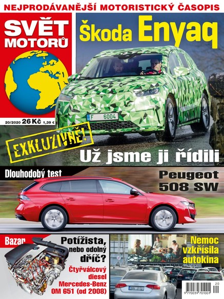 Svět motorů - 20/2020