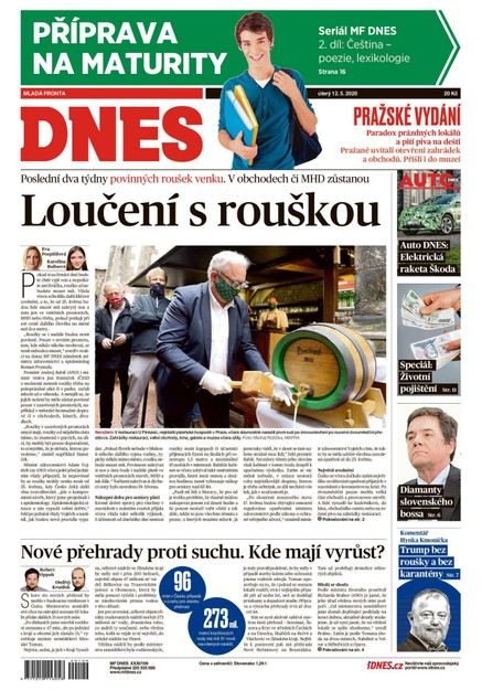 MF DNES - 12.5.2020