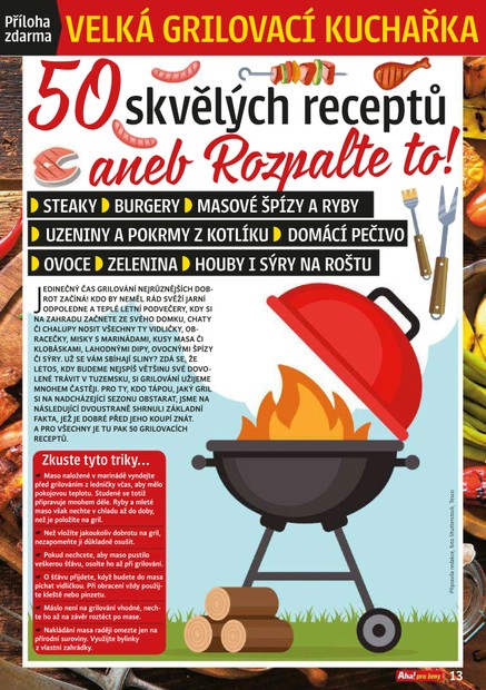 Příloha AHA! pro ženy - 20/2020
