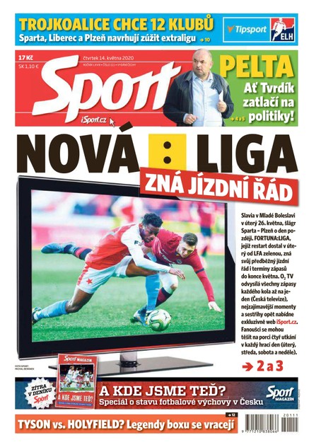 Sport - 14.5.2020