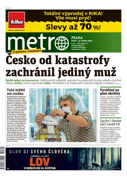 METRO - 15.5.2020