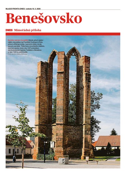 MF DNES Střední Čechy extra - 16.5.2020