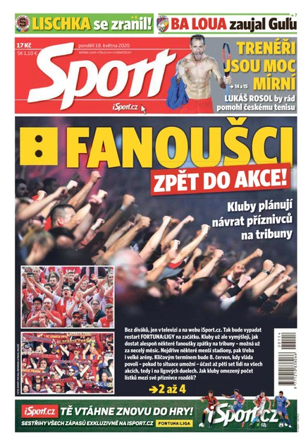 Sport - 18.5.2020