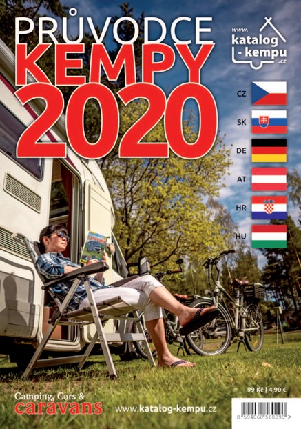 Průvodce KEMPY 2020