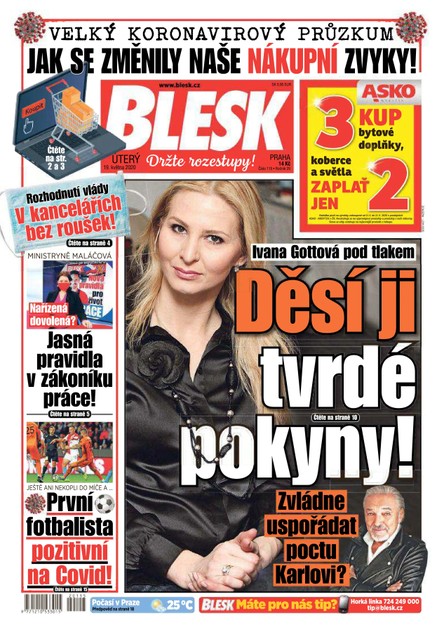 Blesk - 19.5.2020