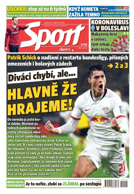 Sport - 19.5.2020