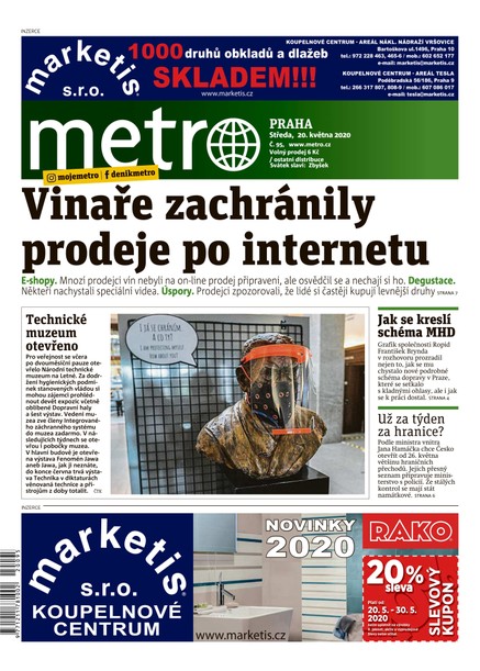 METRO - 20.5.2020