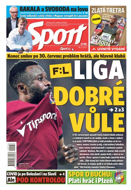 Sport - 20.5.2020