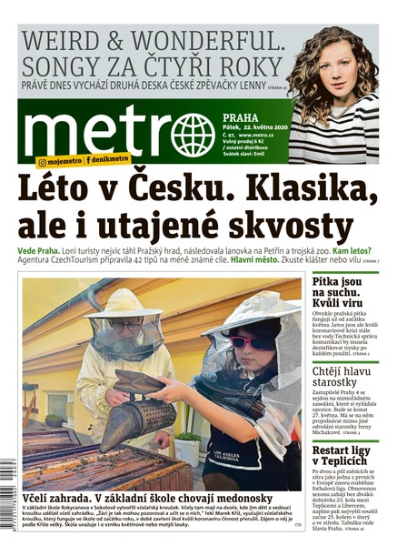 METRO - 22.5.2020