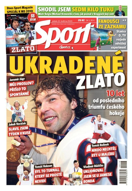 Sport - 22.5.2020