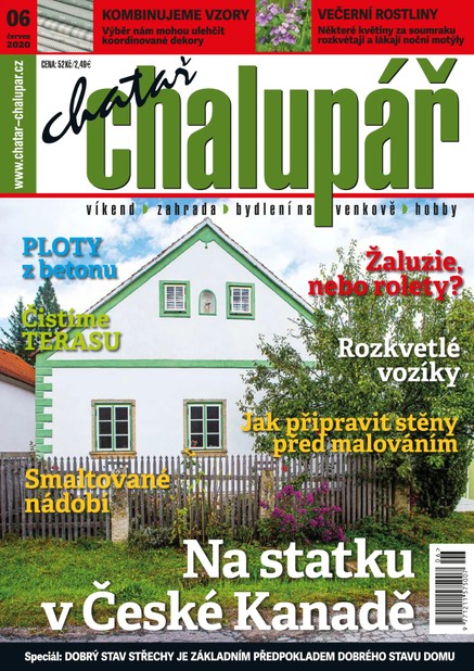 Chatař chalupář 6-2020