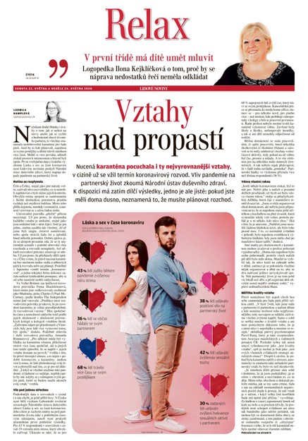 LN+ Čechy - 23.5.2020