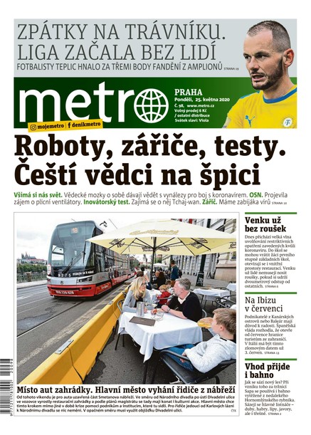 METRO - 25.5.2020