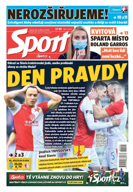 Sport - 26.5.2020