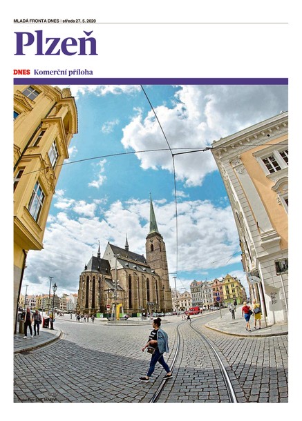 MF DNES Plzeňský extra - 27.5.2020