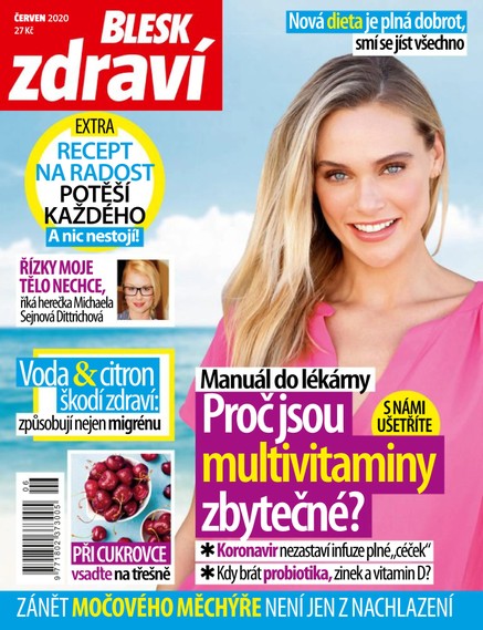 Blesk Zdraví - 06/2020