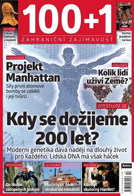 100+1 zahraniční zajímavost 10/2020