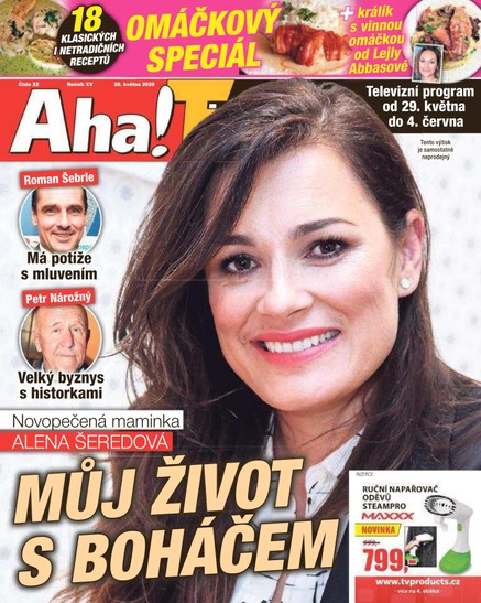 AHA! Tv - 28.5.2020