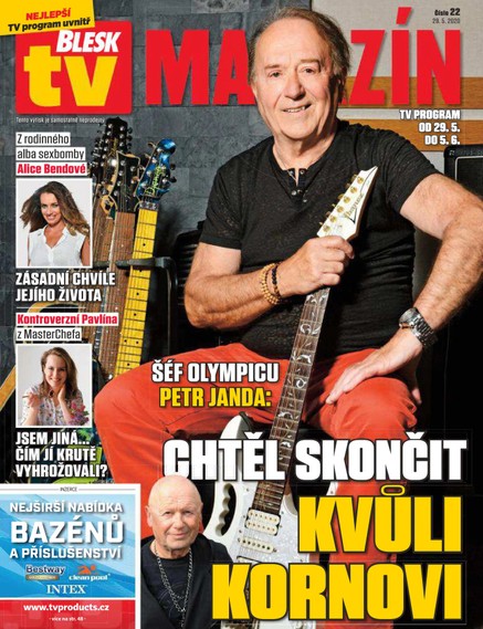 Příloha Blesk Tv - 29.5.2020