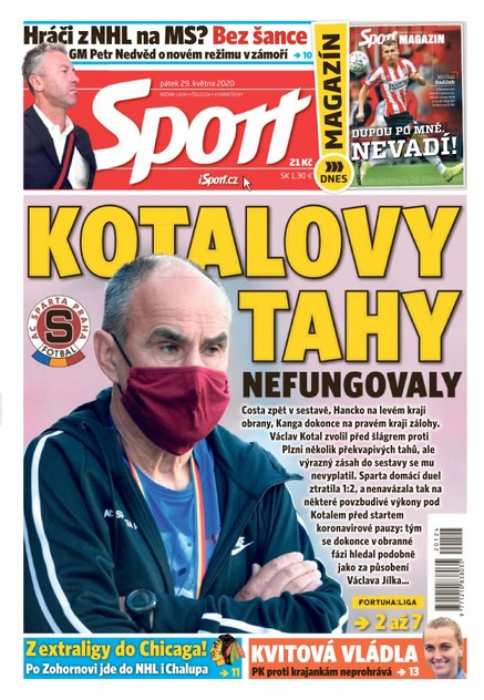 Sport - 29.5.2020