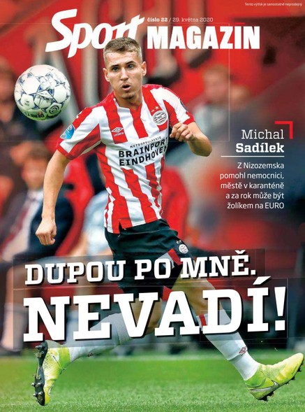 Příloha Sport Magazín - 29.5.2020