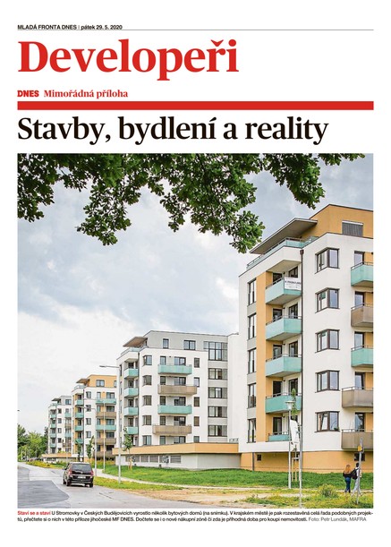 MF DNES extra Jižní Čechy - 29.5.2020