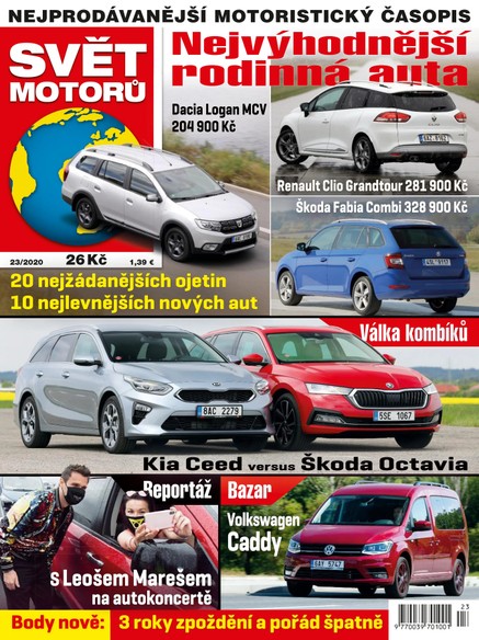 Svět motorů - 23/2020