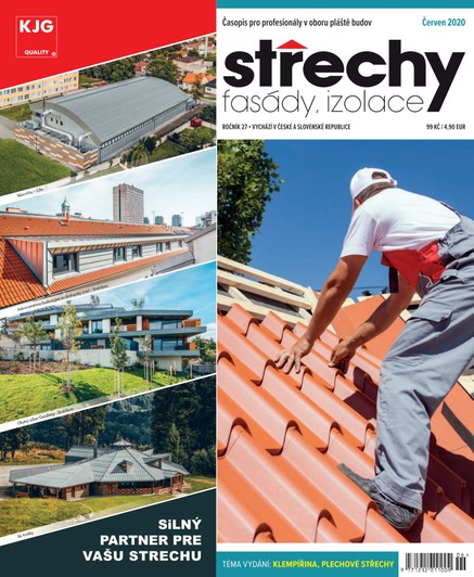 Střechy-Fasády-Izolace 6/2020