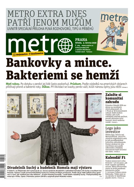 METRO - 3.6.2020