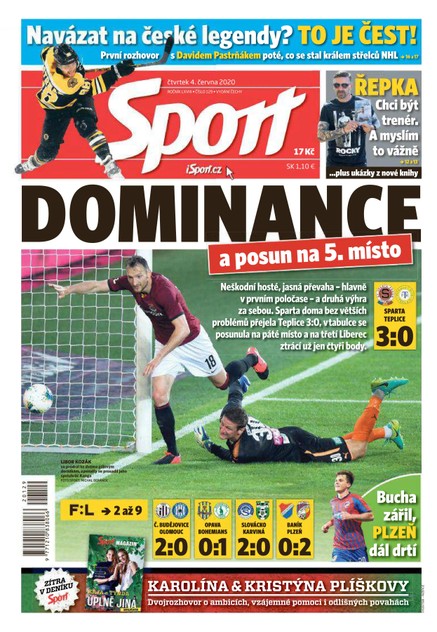 Sport - 4.6.2020