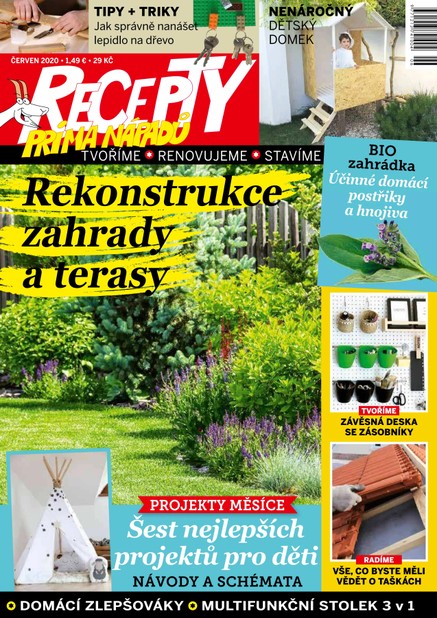 Recepty prima nápadů 6/2020