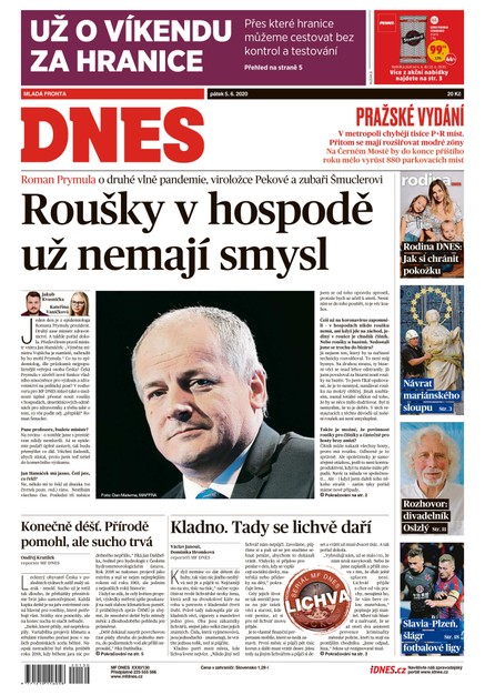 MF DNES - 5.6.2020