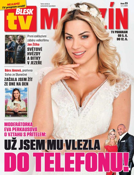 Příloha Blesk Tv - 5.6.2020