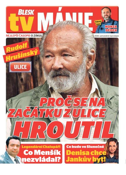 Blesk Tv manie - 6.6.2020