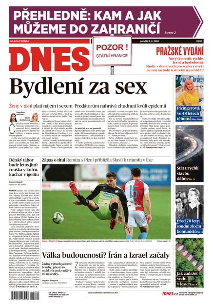 MF DNES - 8.6.2020