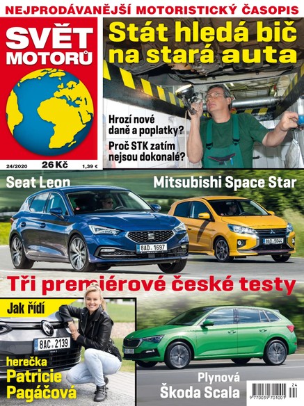 Svět motorů - 24/2020